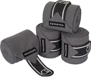 Produktbild von Pferdebänder mit gesticktem Logo Equestro (x4)