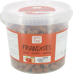 Produktbild von Pferdebonbons Erdbeergeschmack hippotonic