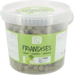 Produktbild von Pferdebonbons mit Apfelgeschmack Hippotonic