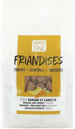 Produktbild von Pferdebonbons mit Bananen- und Karottengeschmack hippotonic