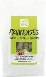 Produktbild von Pferdebonbons mit Birnen- und Traubengeschmack