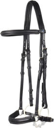 Produktbild von Pferdebridon mit deutscher Nasenriemen Stübben Island