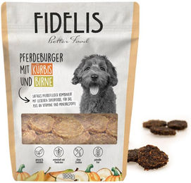 Produktbild von Pferdeburger mit Kürbis und Birne (100g)