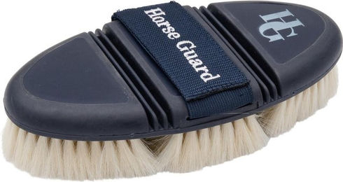 Produktbild von Pferdebürste aus Ziegenhaar HorseGuard Flexible goathair
