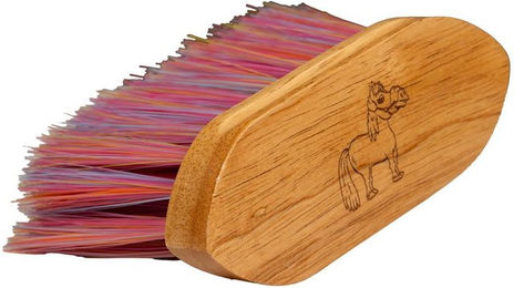 Produktbild von Pferdebürste für den Körper Einhorn Grooming Deluxe Sammy