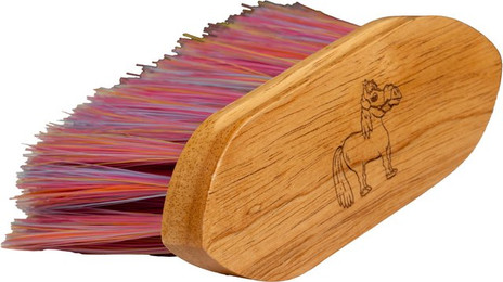 Produktbild von Pferdebürste für den Körper Einhorn Grooming Deluxe Sammy