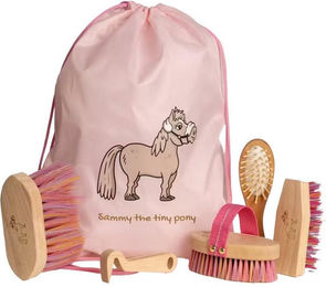 Produktbild von Pferdebürste Grooming Deluxe Sammy