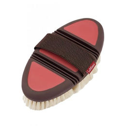 Pferdebürste LeMieux Flexi Goats Hair Body – Bild 1 von 2