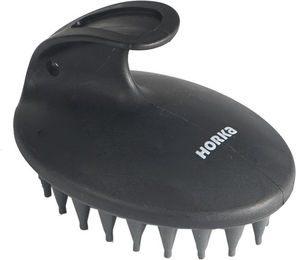 Produktbild von Pferdebürsten Massage rund Horka