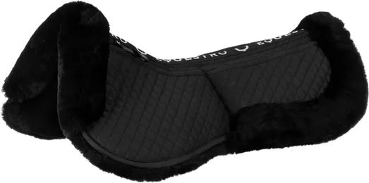 Produktbild von Pferdedecke aus Baumwolle mit Taschen und Schaffell Equestro