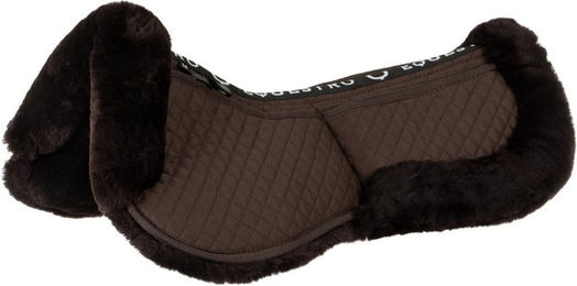 Produktbild von Pferdedecke aus Baumwolle mit Taschen und Schaffell Equestro