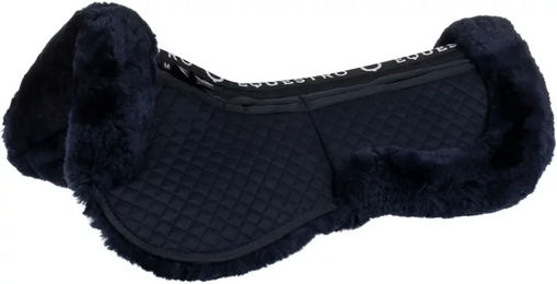 Produktbild von Pferdedecke aus Baumwolle mit Taschen und Schaffell Equestro