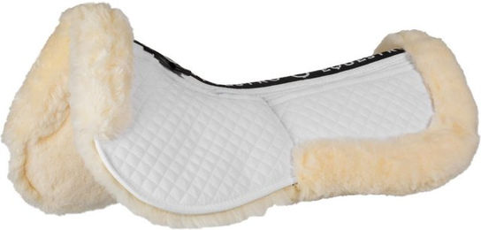 Produktbild von Pferdedecke aus Baumwolle mit Taschen und Schaffell Equestro