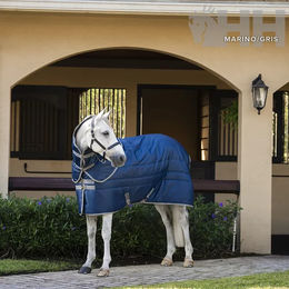 Produktbild von Pferdedecke mit Halsteil Amigo Insulator Plus 350g