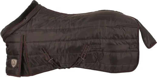 Produktbild von Pferdedecke mit Schafwollhalsklappe Tattini