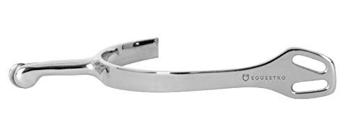 Produktbild von Pferdeensporen mit kleiner Rolle für Englischreiten Equestro