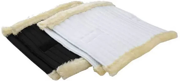 Produktbild von Pferdeflanell mit Kunstpelzrand Kavalkade Klimatex