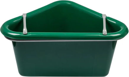 Produktbild von Pferdefutterkrippe mit Metallrahmen und -griff Supreme