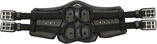 Produktbild von Pferdegeschirr mit Polsterung aus Rindsleder in Tabakfarbe Stübben Equi-Soft