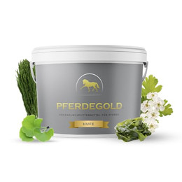 Produktbild von Pferdegold Hufe Pferde Pellets mit Zink & Biotin - 1,5 kg