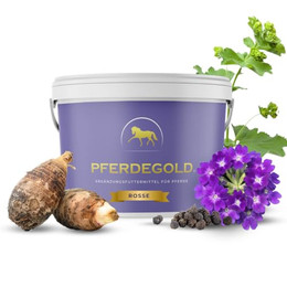 Produktbild von Pferdegold Rosse - 1,5 kg