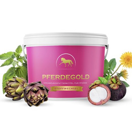 Produktbild von Pferdegold Stoffwechsel Pferde Pellets - 1,5 kg