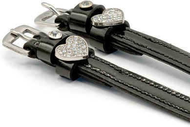 Produktbild von Pferdegurt aus Leder Bridlery Lovely Bling