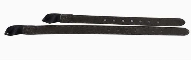 Produktbild von Pferdegurt aus Leder Easy-Change Contourbloc