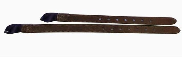 Produktbild von Pferdegurt aus Leder Easy-Change Contourbloc