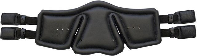 Produktbild von Pferdegurt mit schwarzem Kalbslederpolster Stübben Equi-Soft