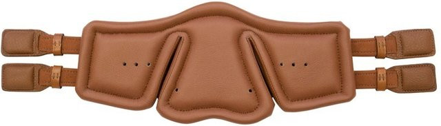 Produktbild von Pferdegurt mit schwarzem Kalbslederpolster Stübben Equi-Soft