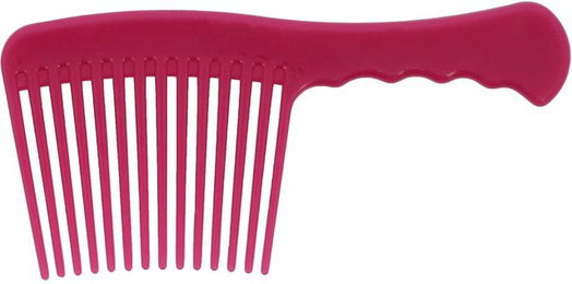 Produktbild von Pferdehaarbürste mit großen Zähnen Hippotonic Soft