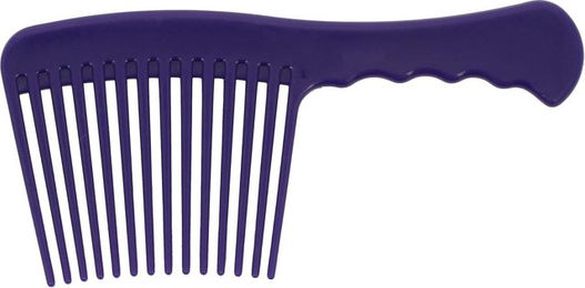 Produktbild von Pferdehaarbürste mit großen Zähnen Hippotonic Soft