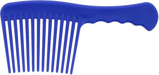 Produktbild von Pferdehaarbürste mit großen Zähnen Hippotonic Soft