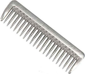 Produktbild von Pferdehaarkamm aus Aluminium T de T