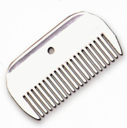 Produktbild von Pferdehaarkamm Mähne Alu Tattini