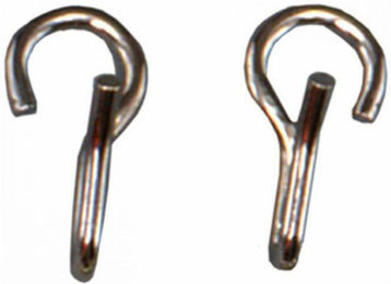 Produktbild von Pferdehaken mit Stahlkettchen pro Paar Tattini