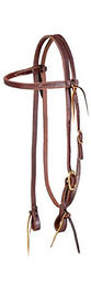 Produktbild von Pferdehalfter aus geöltem Leder Pool's