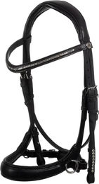 Produktbild von Pferdehalfter aus Kalbsleder Acavallo Tramonto