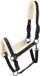 Produktbild von Pferdehalfter aus Nylon Catago Trace
