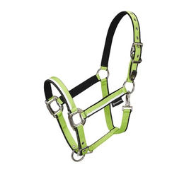 Pferdehalfter aus Nylon Equestro White Trim – Bild 1 von 5