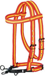 Produktbild von Pferdehalfter aus Nylon Hispano Hipica