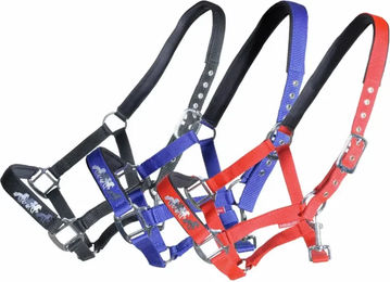 Pferdehalfter aus Nylon Karlslund – Bild 1 von 2