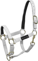 Produktbild von Pferdehalfter aus Nylon mit Lederverstärkung Umbria Equitazione