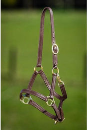 Produktbild von Pferdehalfter aus weichem Leder HFI