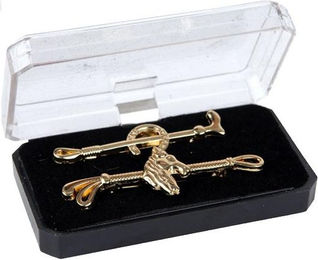 Produktbild von Pferdehalfter/Holzhalter Red Horse