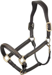 Produktbild von Pferdehalfter Leder LeMieux Crystal