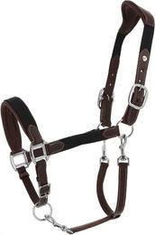 Produktbild von Pferdehalfter Leder Norton Dualy