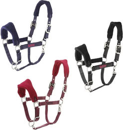 Produktbild von Pferdehalfter mit Fleece Tattini