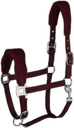 Pferdehalfter mit Fleecepolsterung Horze Kiel – Bild 1 von 6